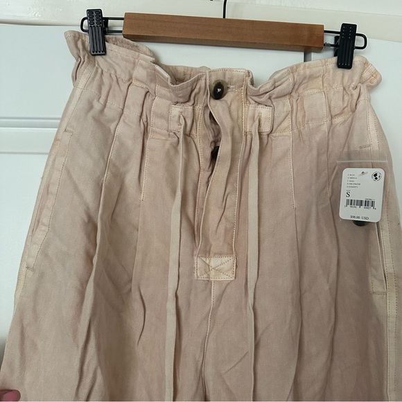 Free People Margate pleated trouser size small - Picture 2 of 7
